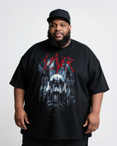 Slayer-Band Men's Plus Size Short Sleeve T-Shirt